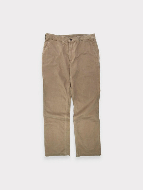 Carhartt USA Carpenter Chino Pant size 38x32