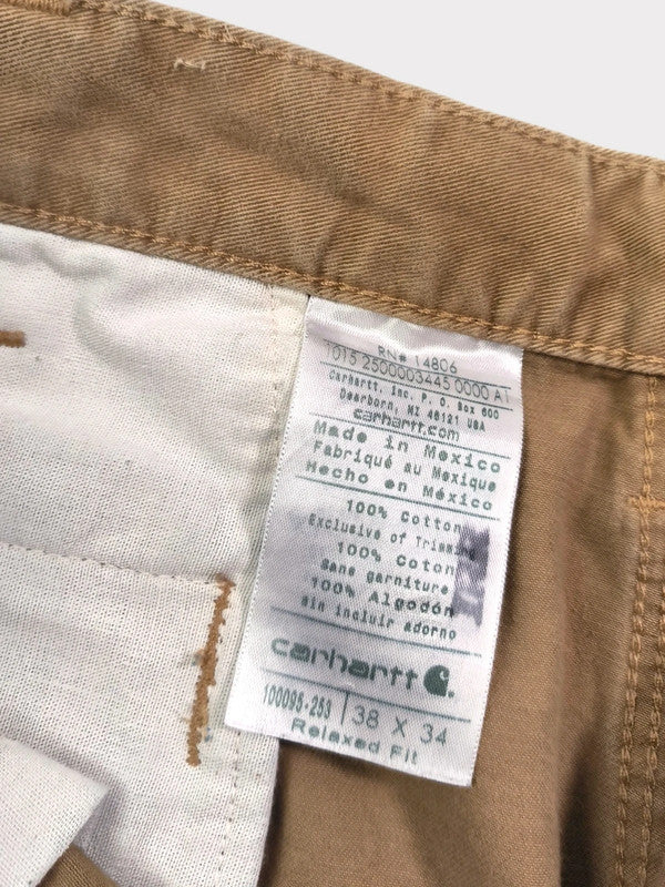 Carhartt USA Carpenter Chino Pant size 38x32