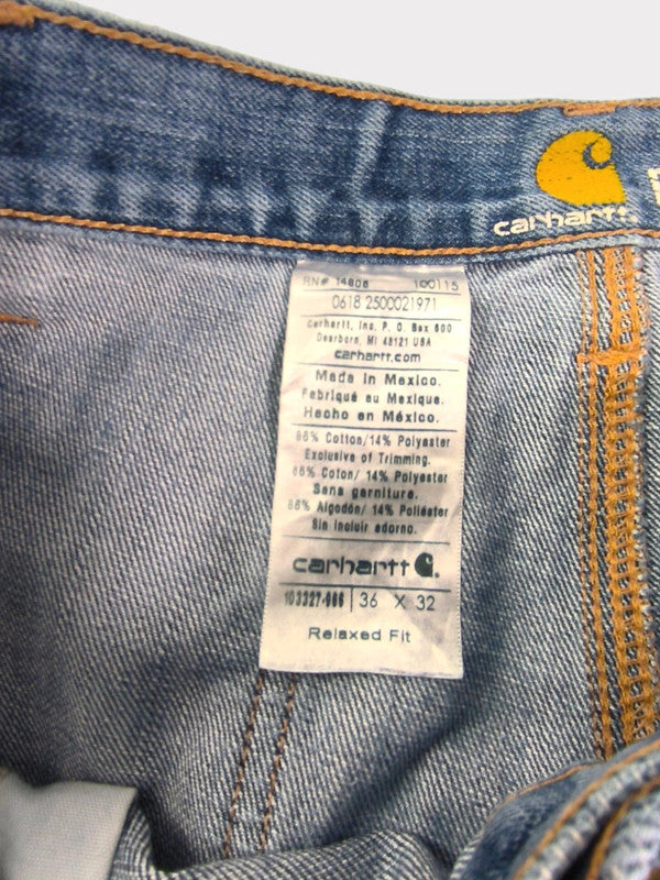 Carhartt USA Single knee Paint size 36x32