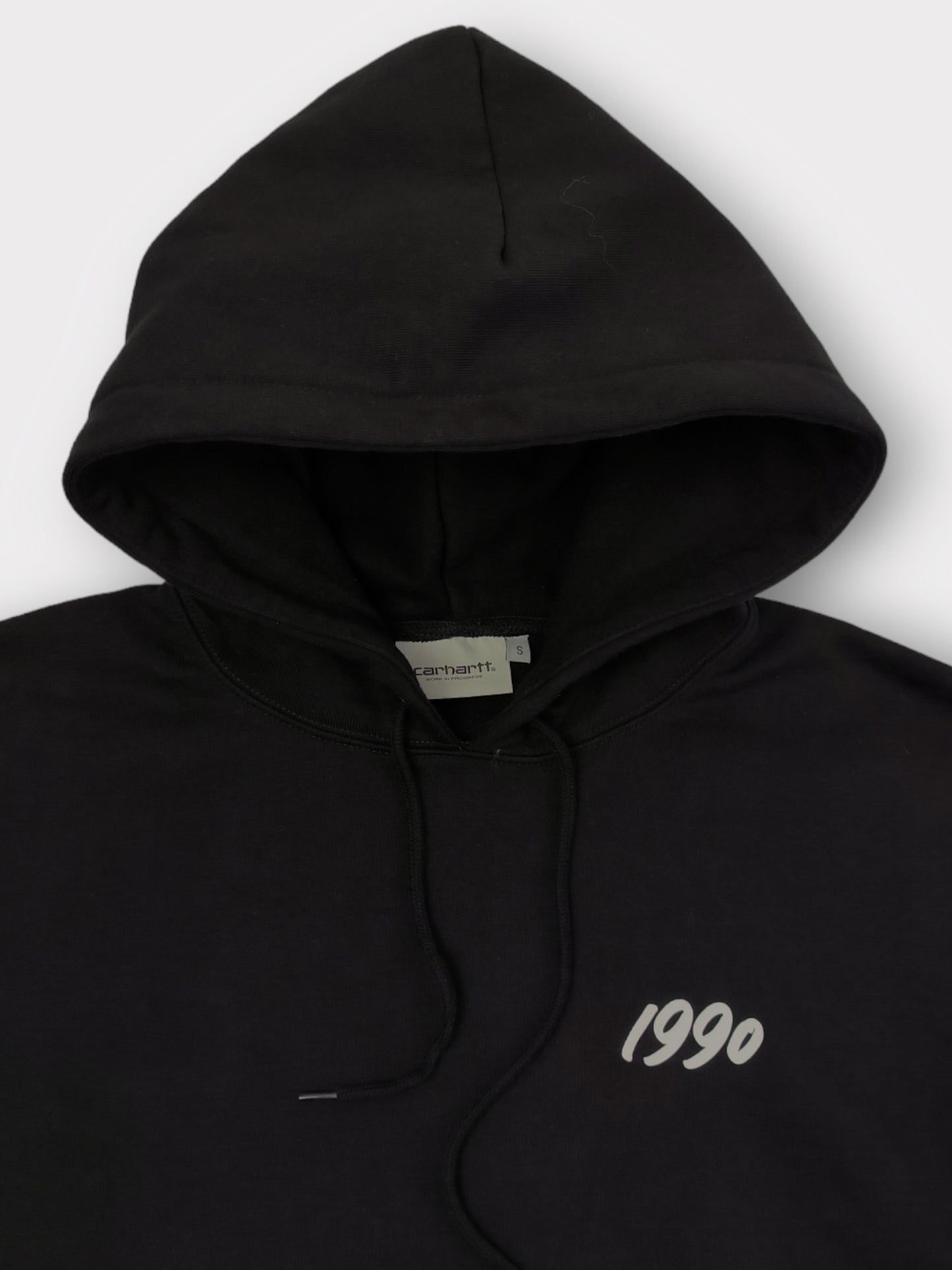Carhartt WIP x Relevant Parties Hooded Ninja Tune Sweater S