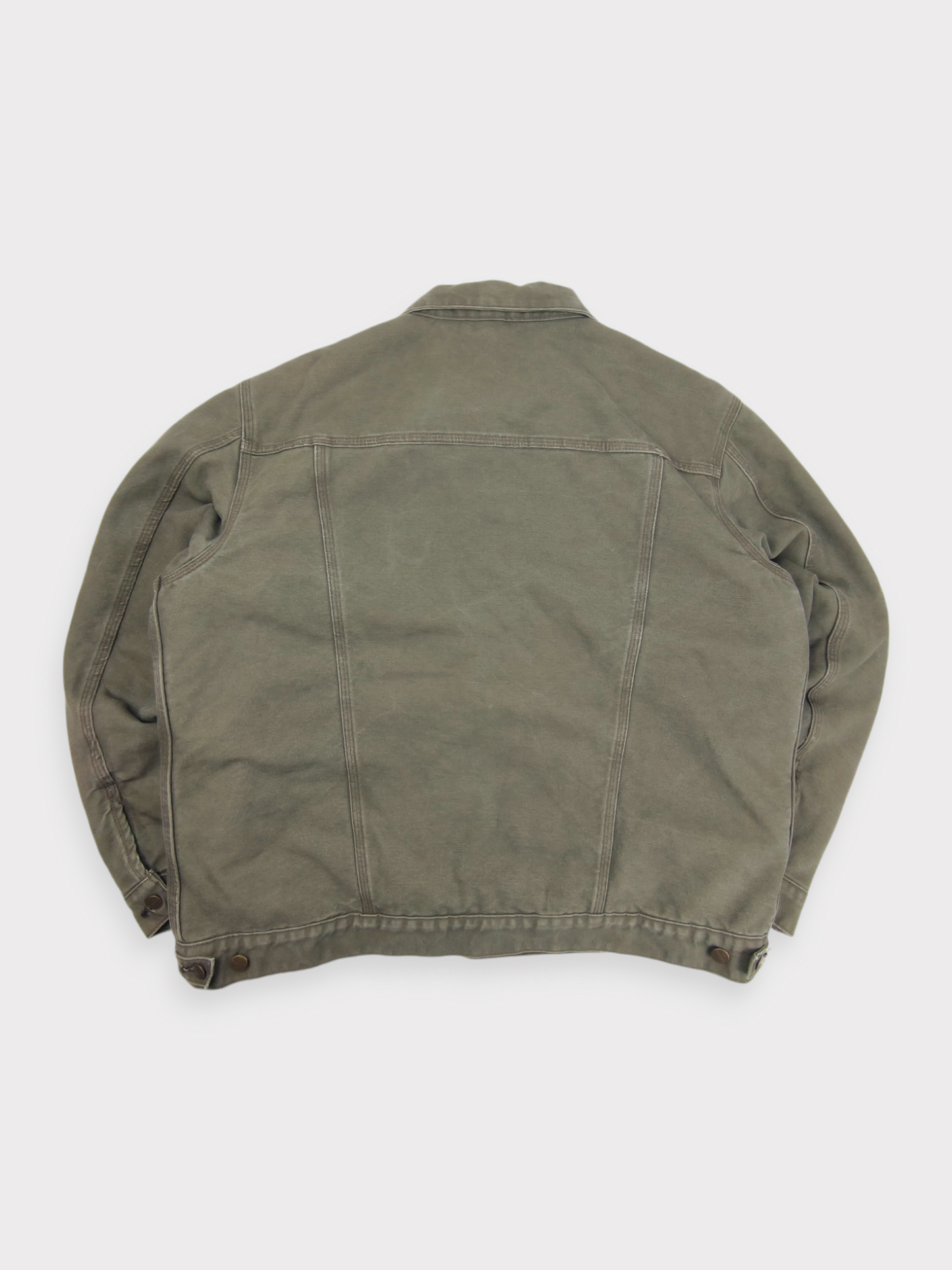 Carhartt USA Trucker Jacket J233 ARG size XL