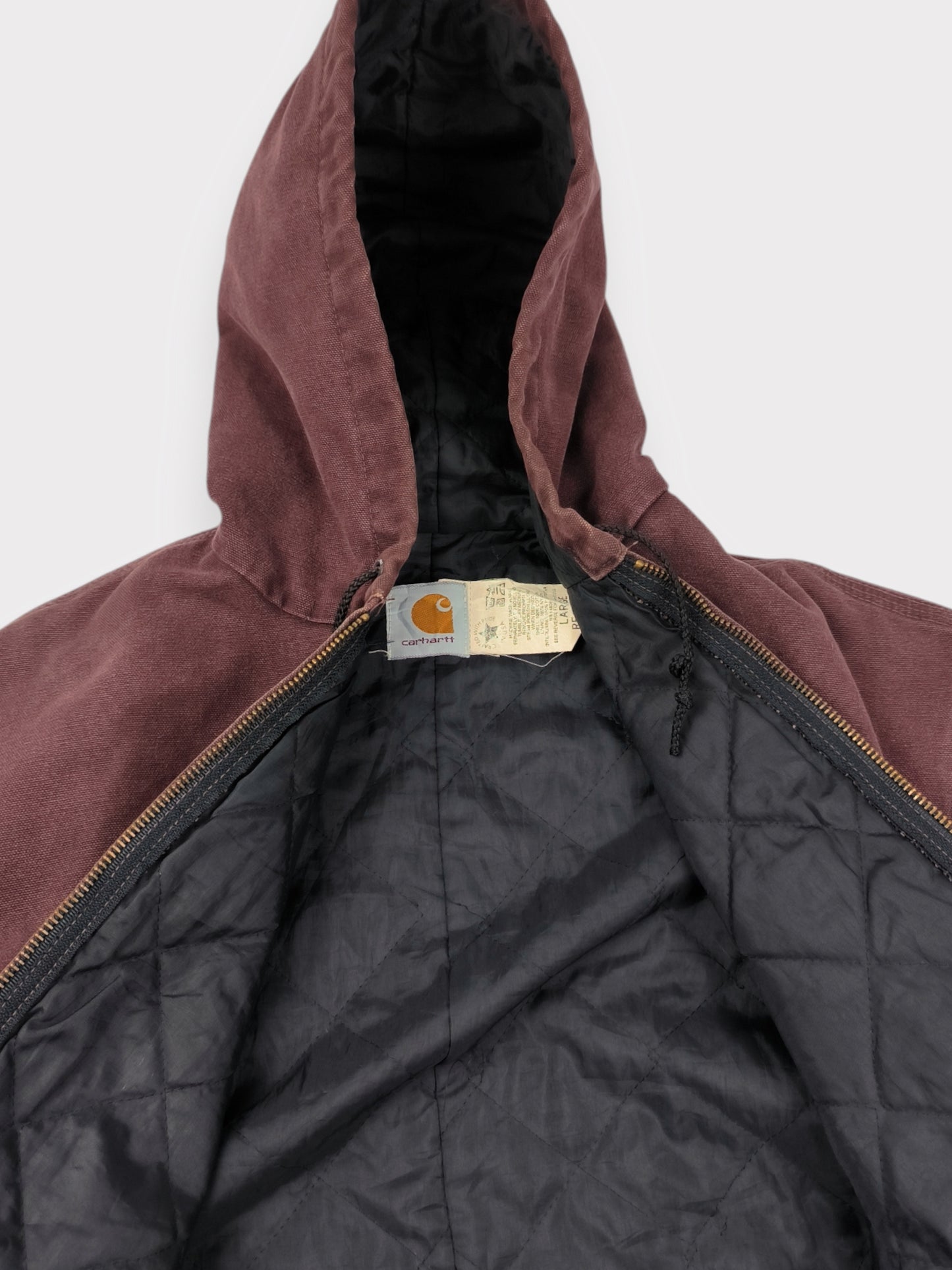 Carhartt USA Active Jacket J06 BRG size L
