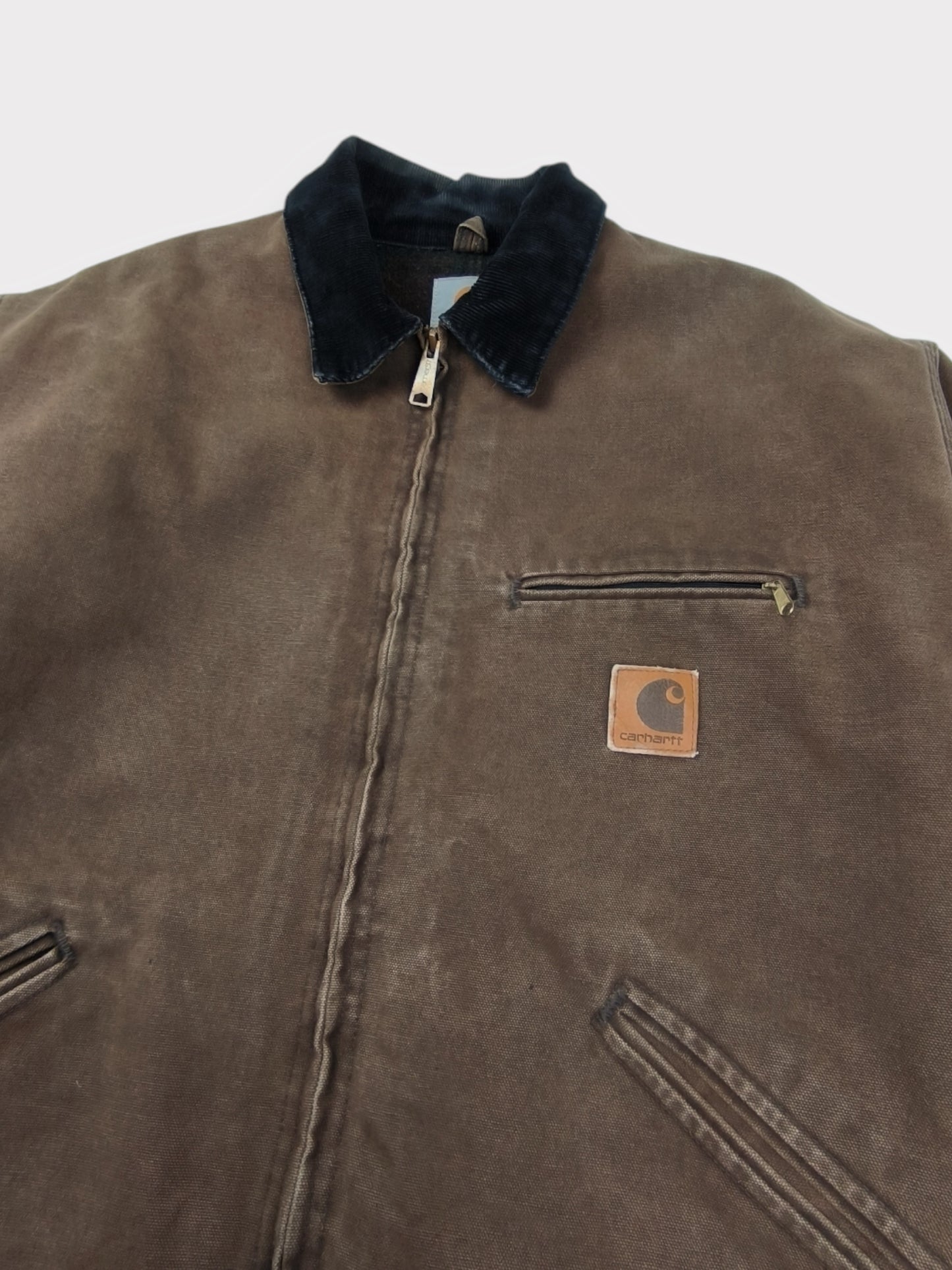 Carhartt USA Detroit Jacket J43 CHT size XL