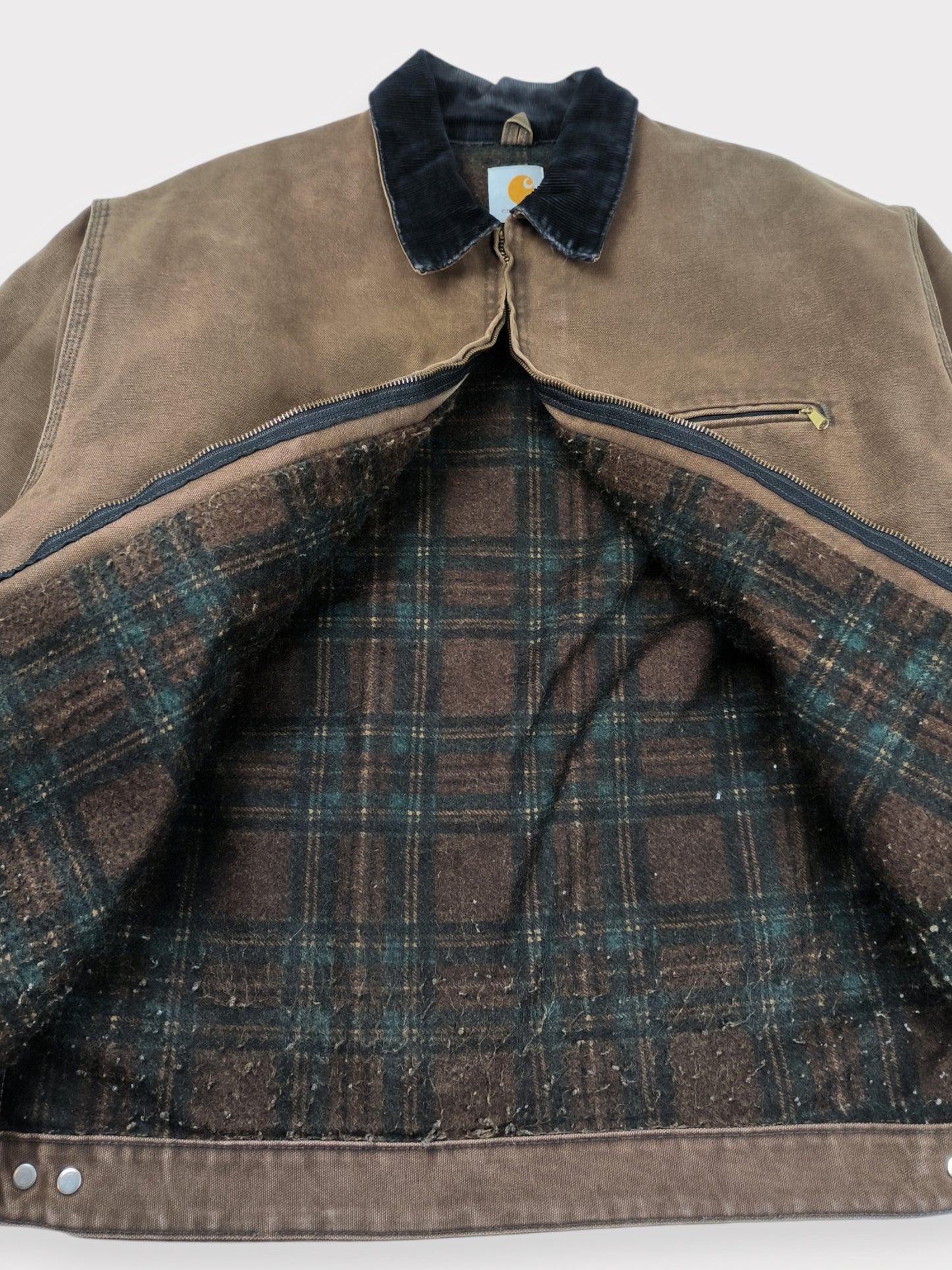 Carhartt USA Detroit Jacket J43 CHT size XL