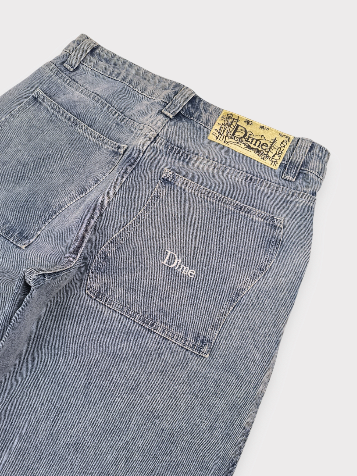 Dime Denim Baggy Pants size L
