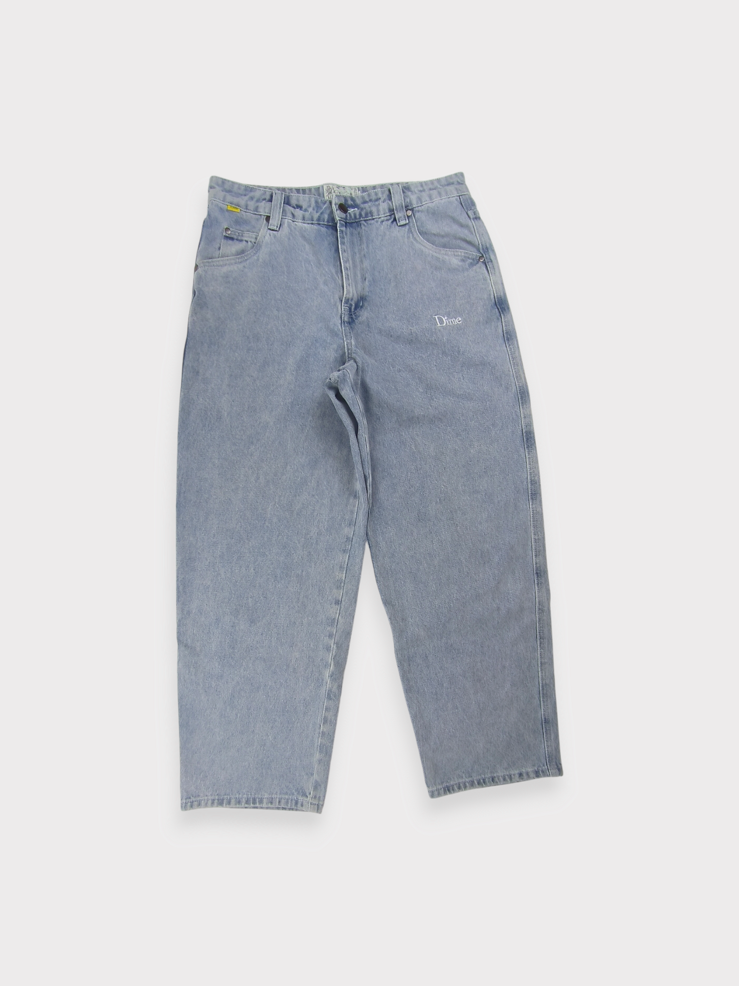 Dime Denim Baggy Pants size L