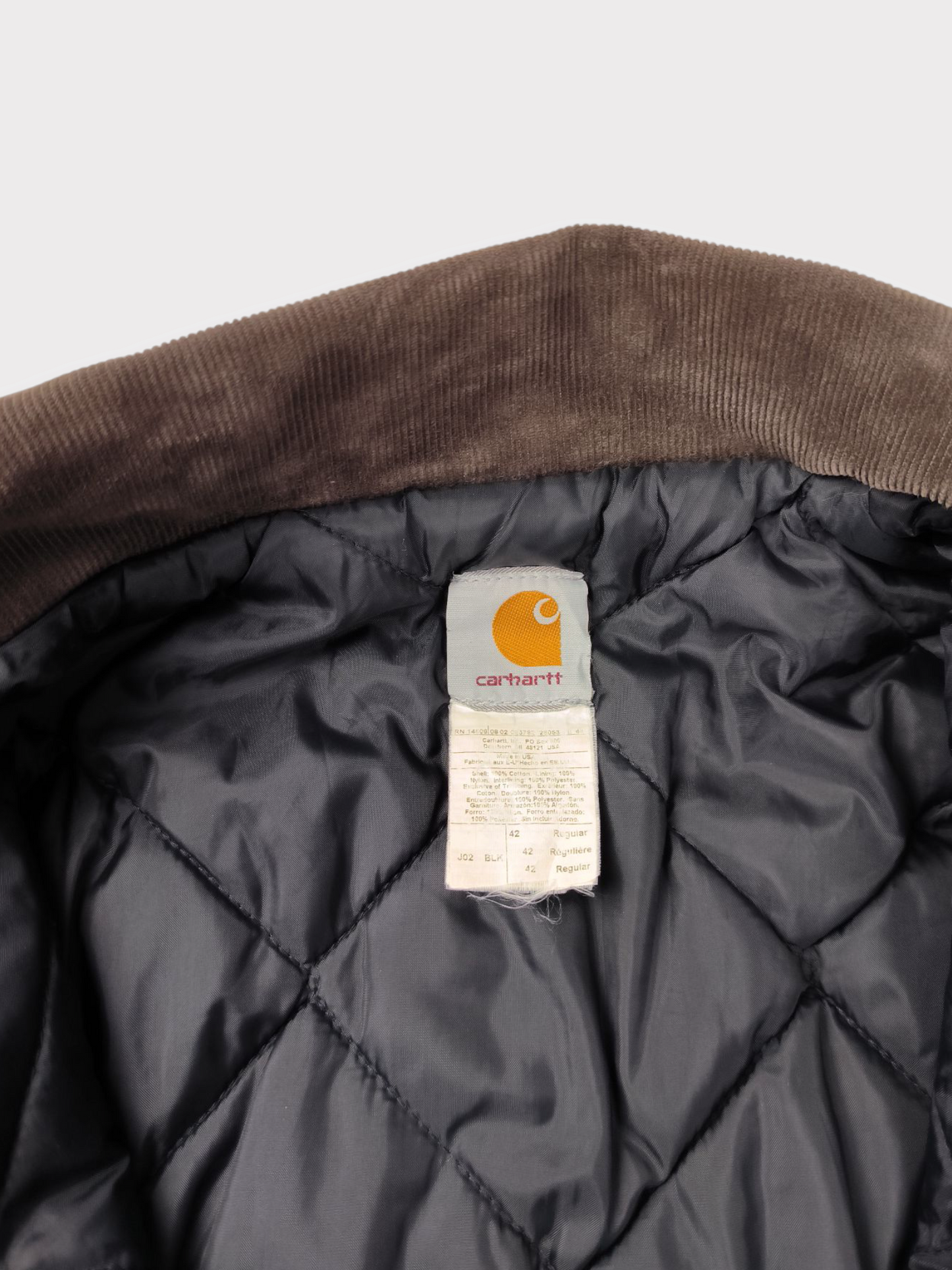 Carhartt USA Artic Jacket J02 BLK size 42