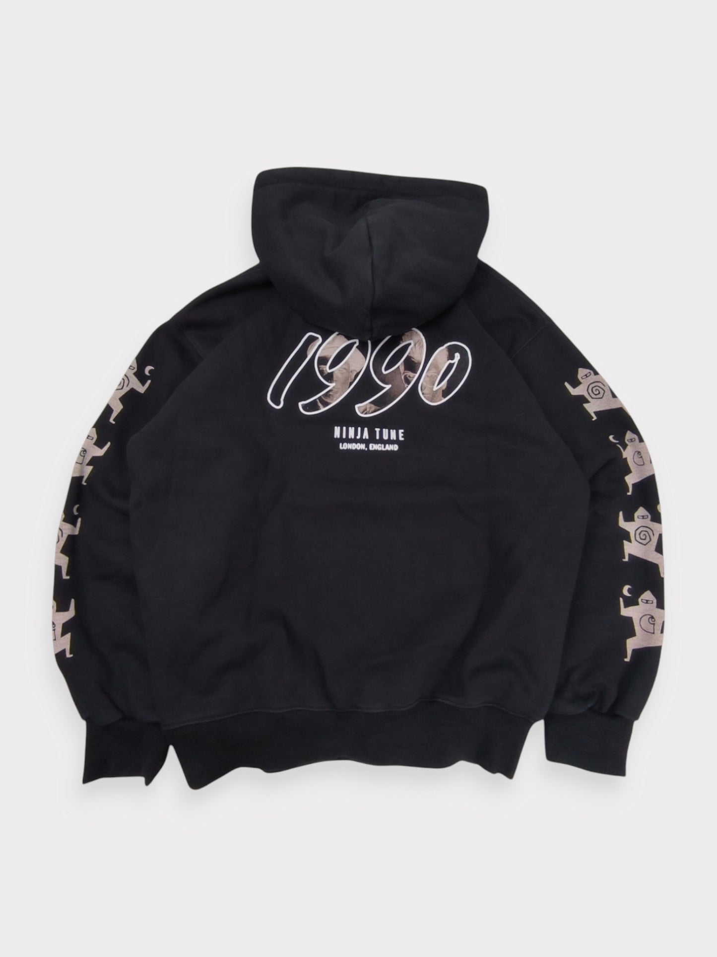 Carhartt WIP x Relevant Parties Ninja Tune Hoodie size S