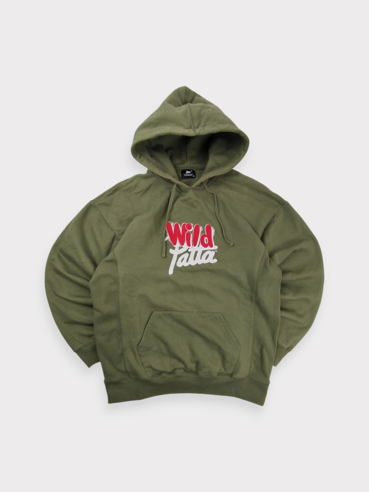 Patta Wild hoodie size M