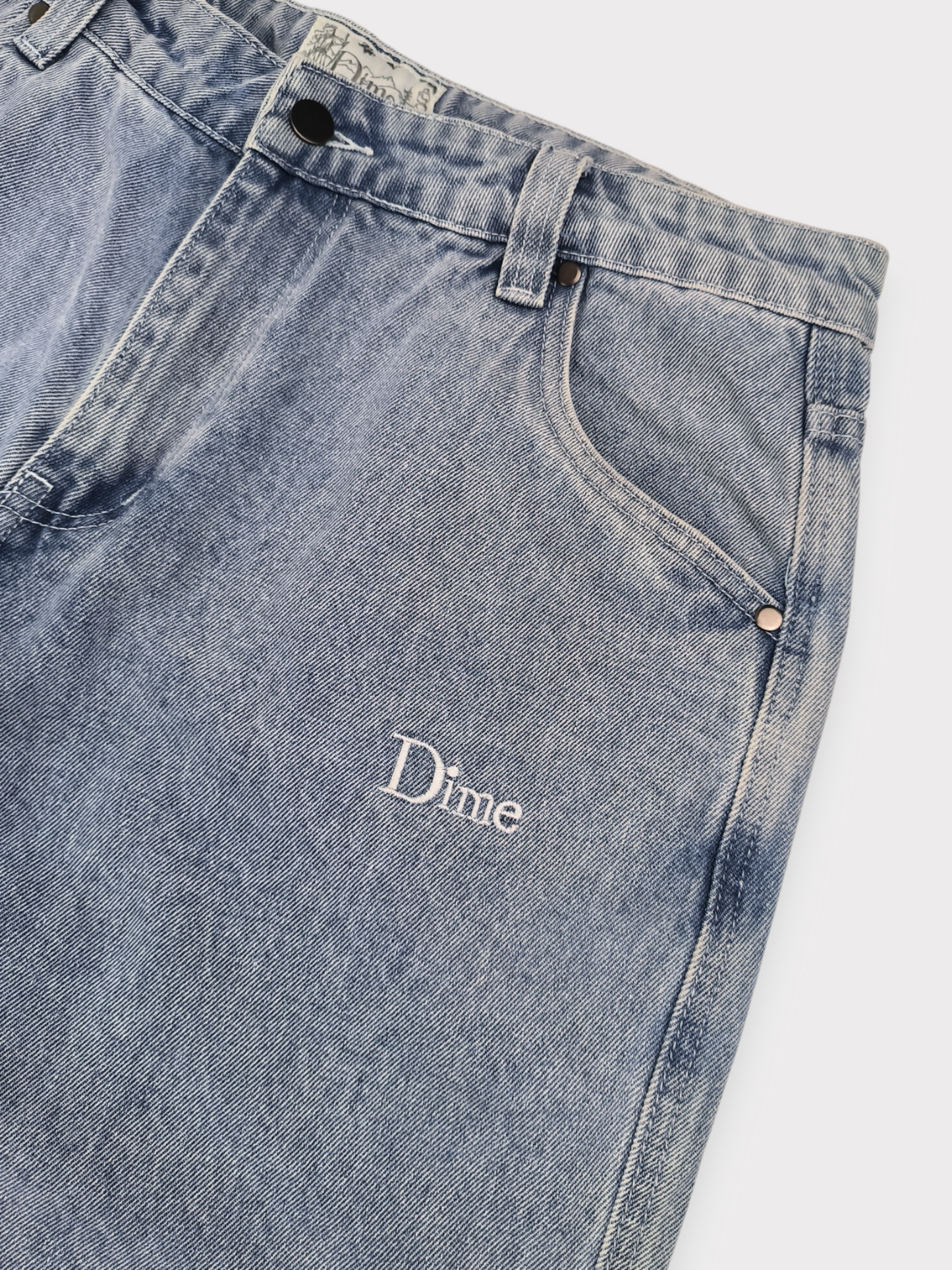 Dime Denim Baggy Pants size L