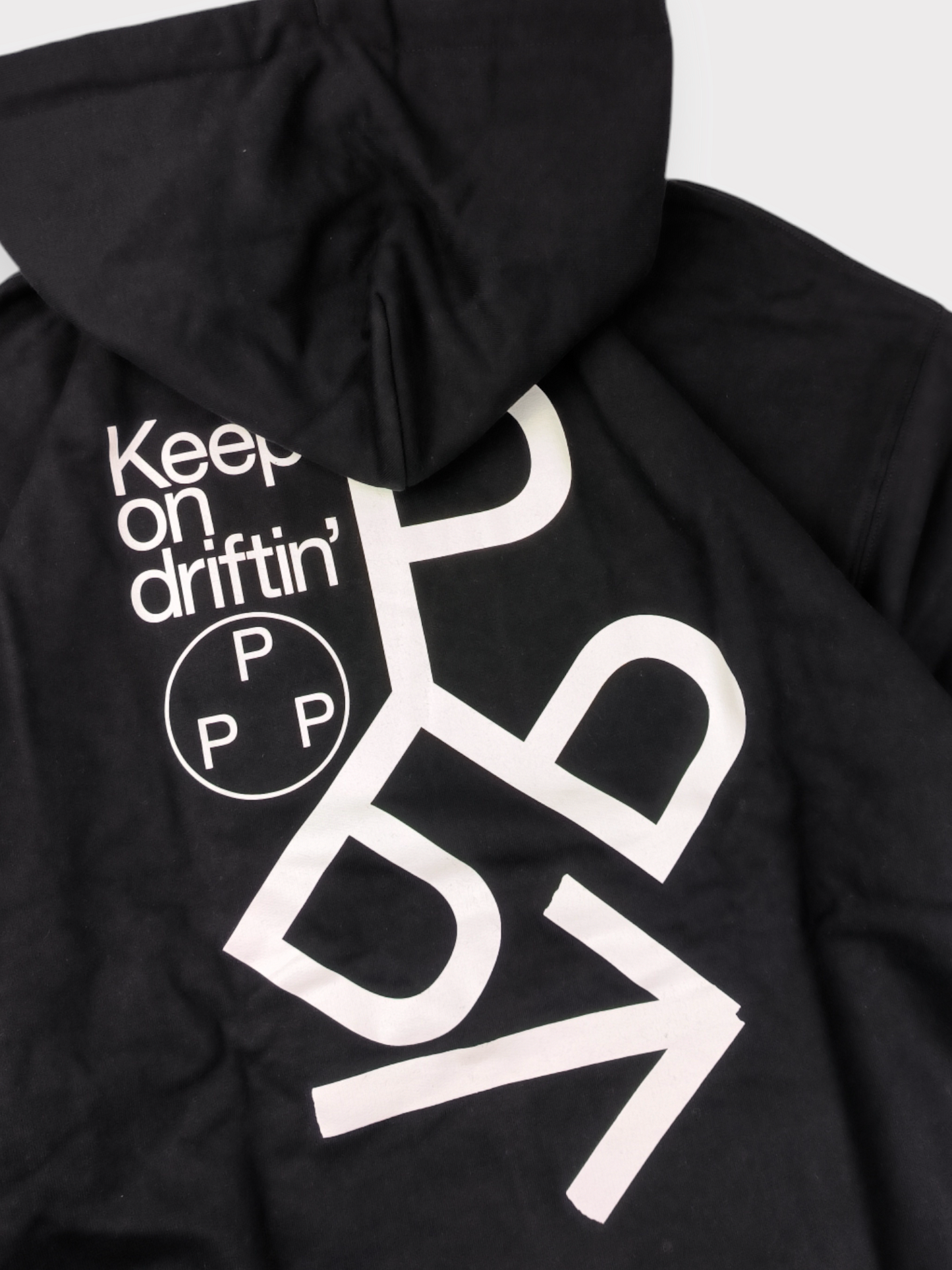 Patta x Experimental Jetset boxy Hooded sweatshirt size M