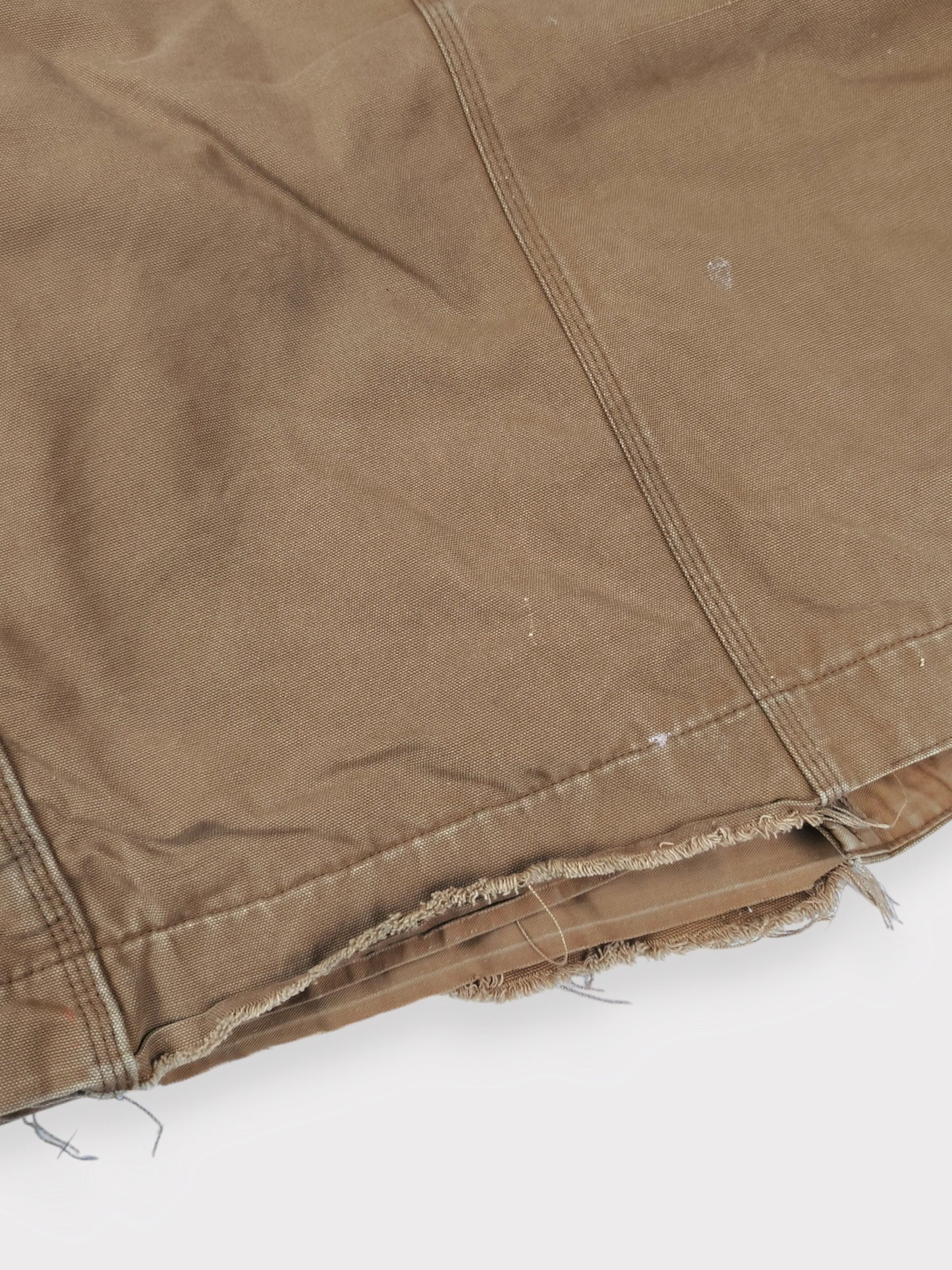 Carhartt USA 1969 Duck Brown Blanket Lined Chore Coat 6BLC size 46