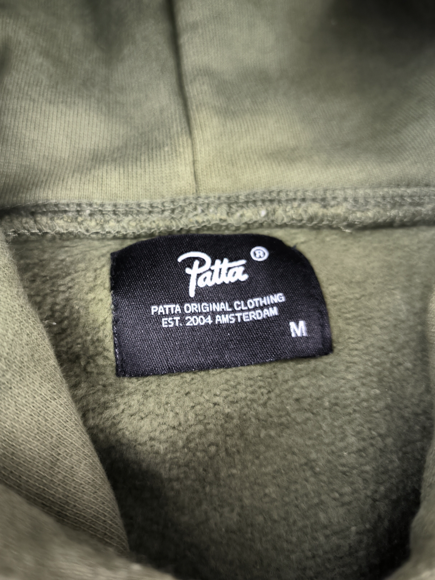 Patta Wild hoodie size M