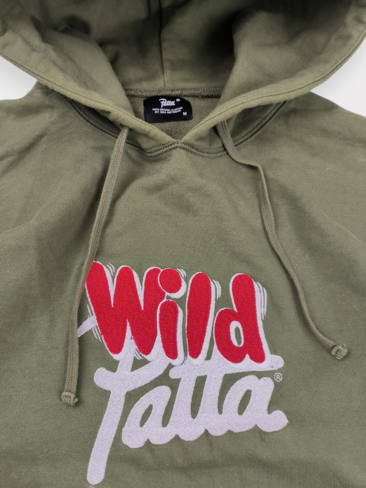 Patta Wild hoodie size M