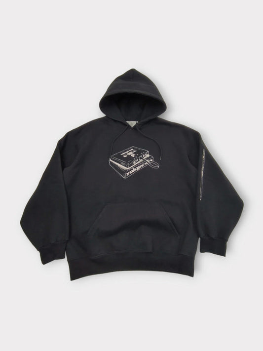 Carhartt WIP x Relevant Parties Hooded Mahogani Music Sweat L