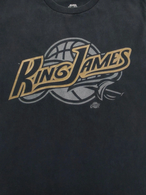 Majestic NBA licensed Cleveland Cavaliers King James USA Basketball T-shirt 23 James size M