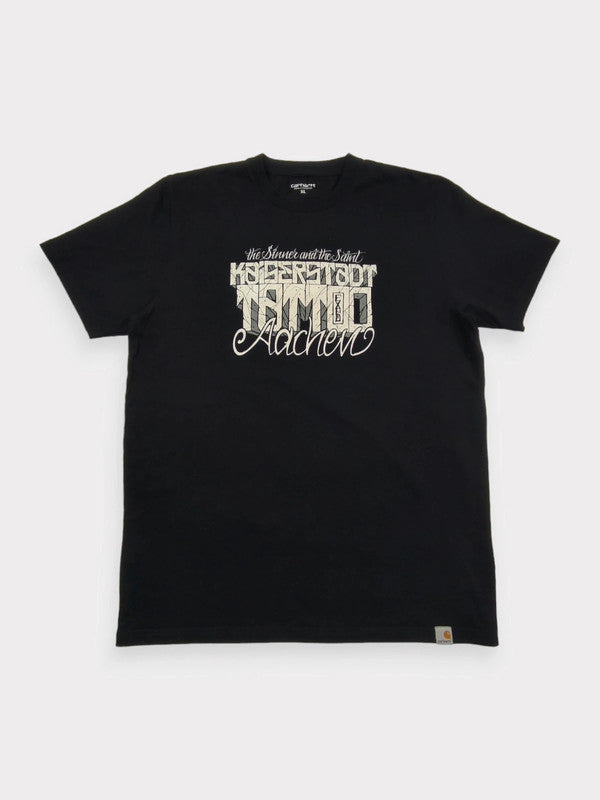 Carhartt WIP x Kaiserstadt Tattoo expo Marketing T-shirt size XL