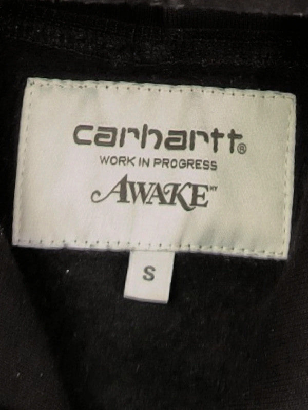 Carhartt WIP x Awake NY Hooded Sweatshirt size S