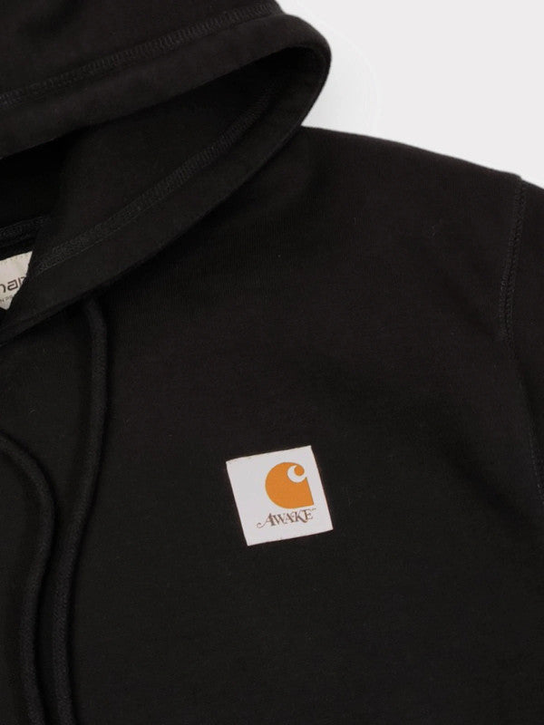 Carhartt WIP x Awake NY Hooded Sweatshirt size S