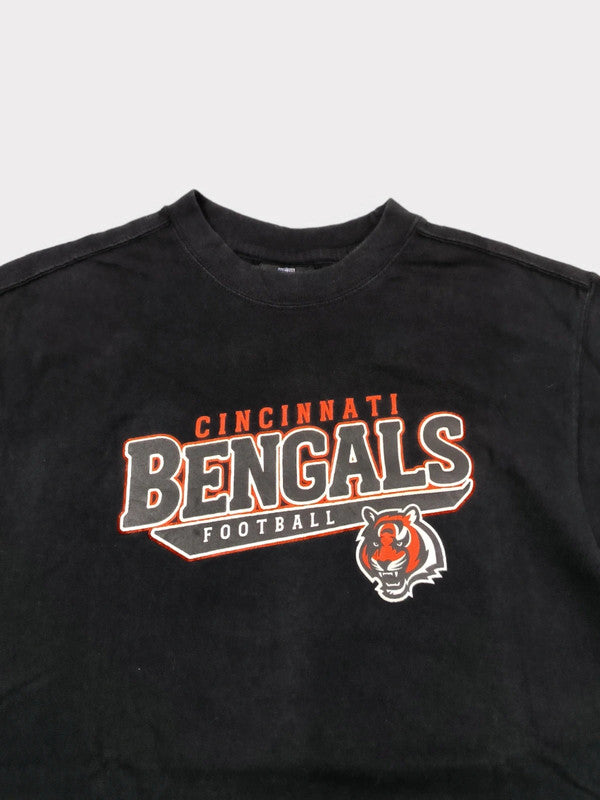 Reebok NFL Cincinnati Bengals Football T-shirt size S