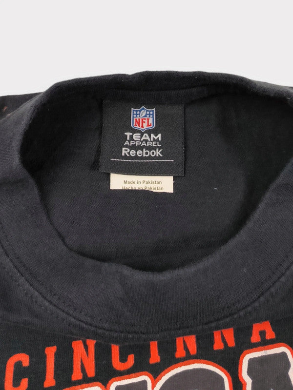 Reebok NFL Cincinnati Bengals Football T-shirt size S