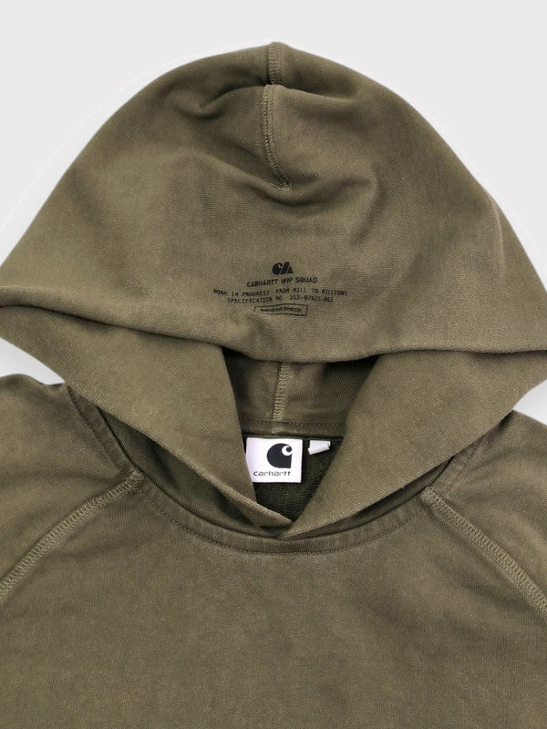 Carhartt WIP Woman Hooded Elsa Squad Sweat size S