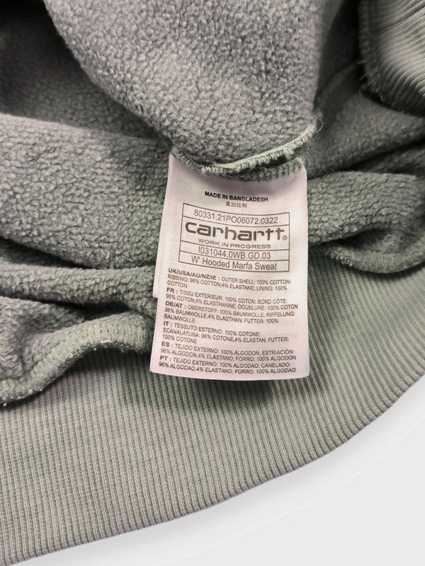 Carhartt WIP Woman Hooded Marfan Sweat size S