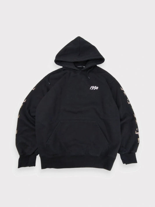 Carhartt WIP x Relevant Parties Hooded Ninja Tune Sweatshirt size S