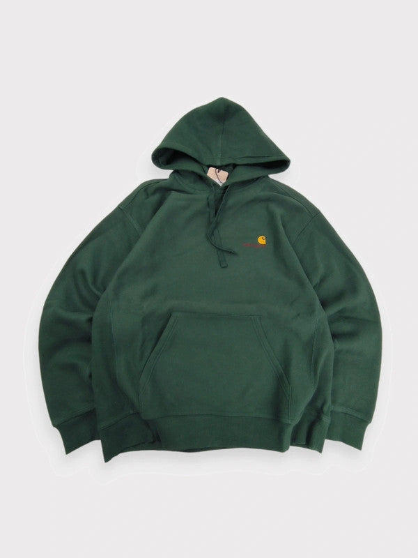 Carhartt WIP Hooded American Script Sweat size L