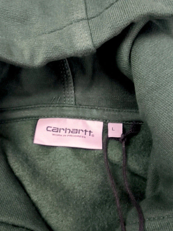 Carhartt WIP Hooded American Script Sweat size L