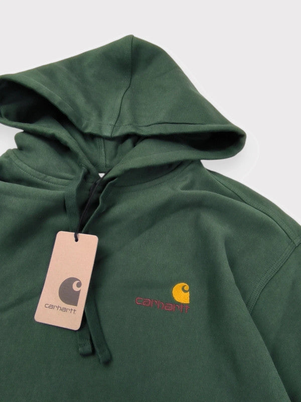 Carhartt WIP Hooded American Script Sweat size L