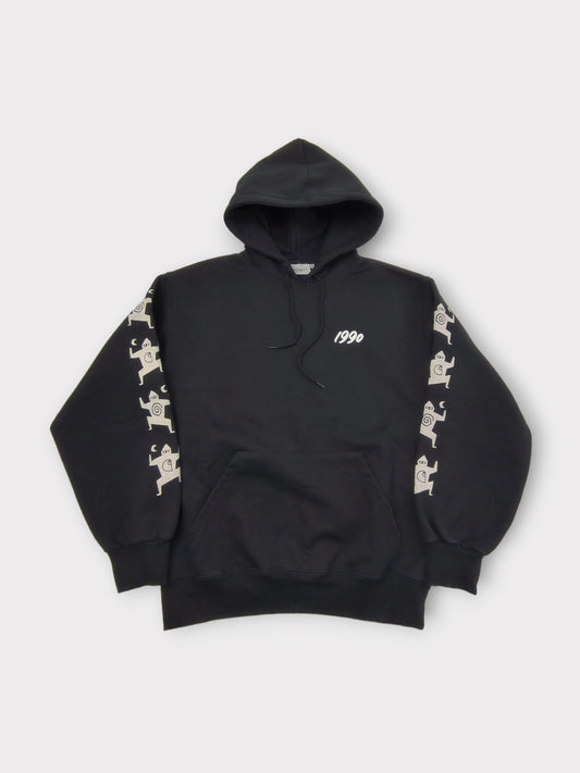 Carhartt WIP x Relevant Parties Hooded Ninja Tune Sweater S