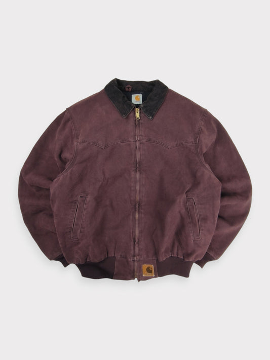 Carhartt USA 90s Santa Fe Jacket J14 BRG size L