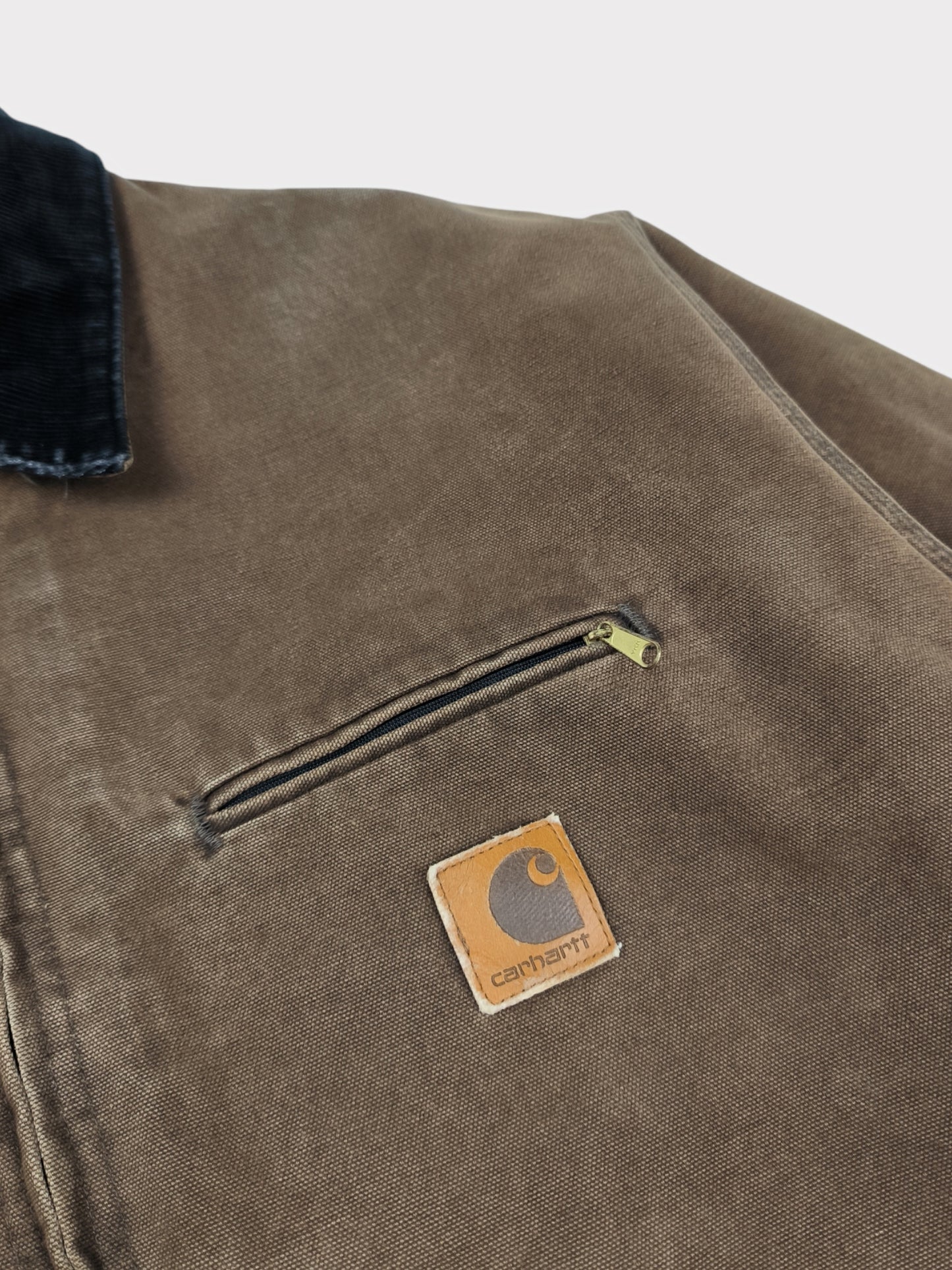 Carhartt USA Detroit Jacket J43 CHT size XL