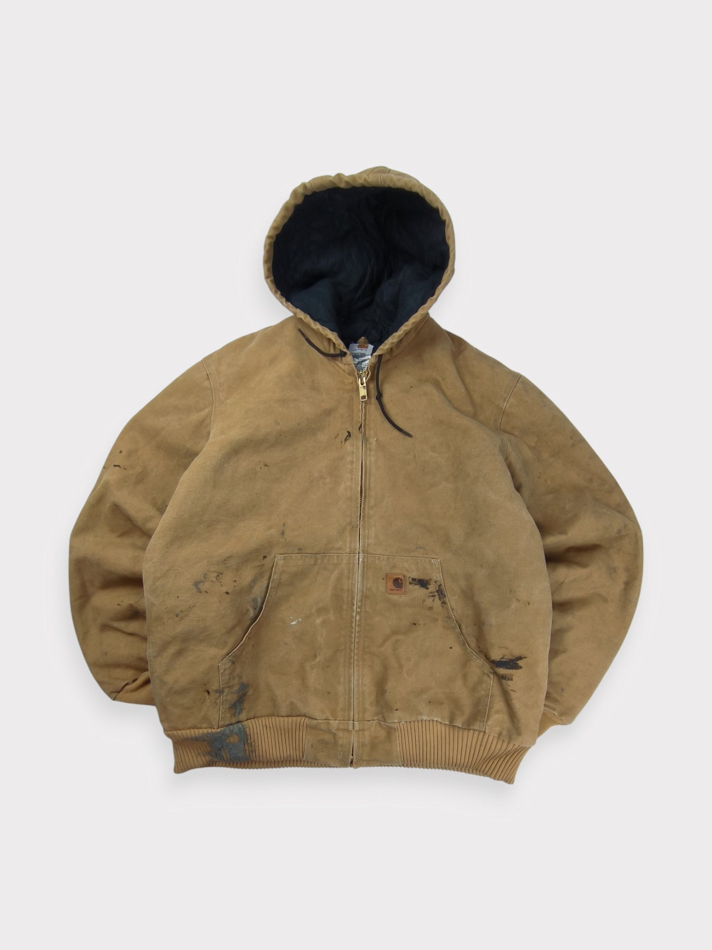 Carhartt USA distressed active jacket size L