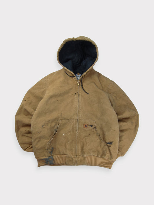 Carhartt USA distressed active jacket size L