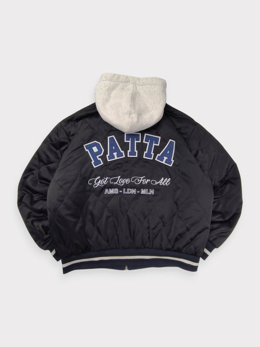 Patta Hooded Bomber Jacket size L