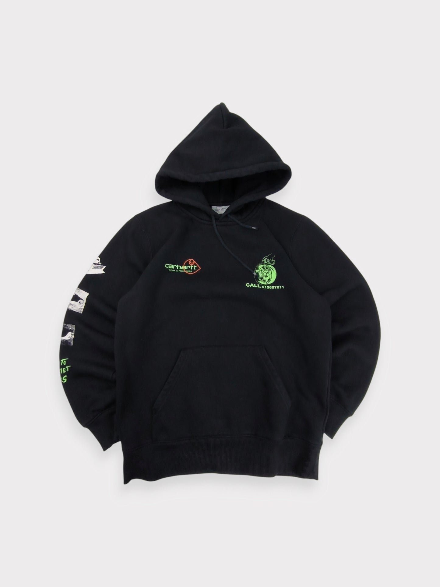 Carhartt WIP Hooded Race Play Sweat size S