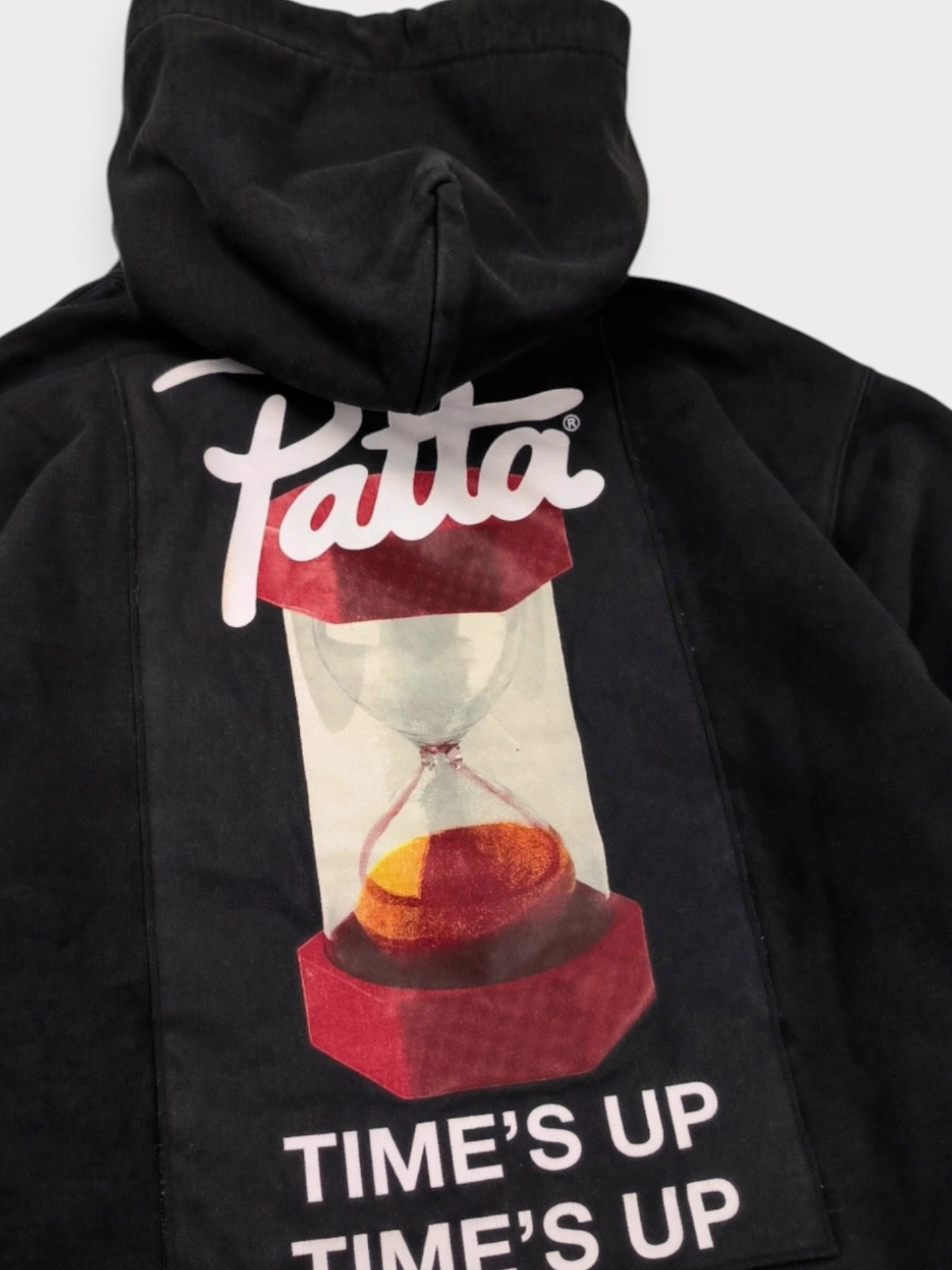 Patta Time's up Hoodie size S