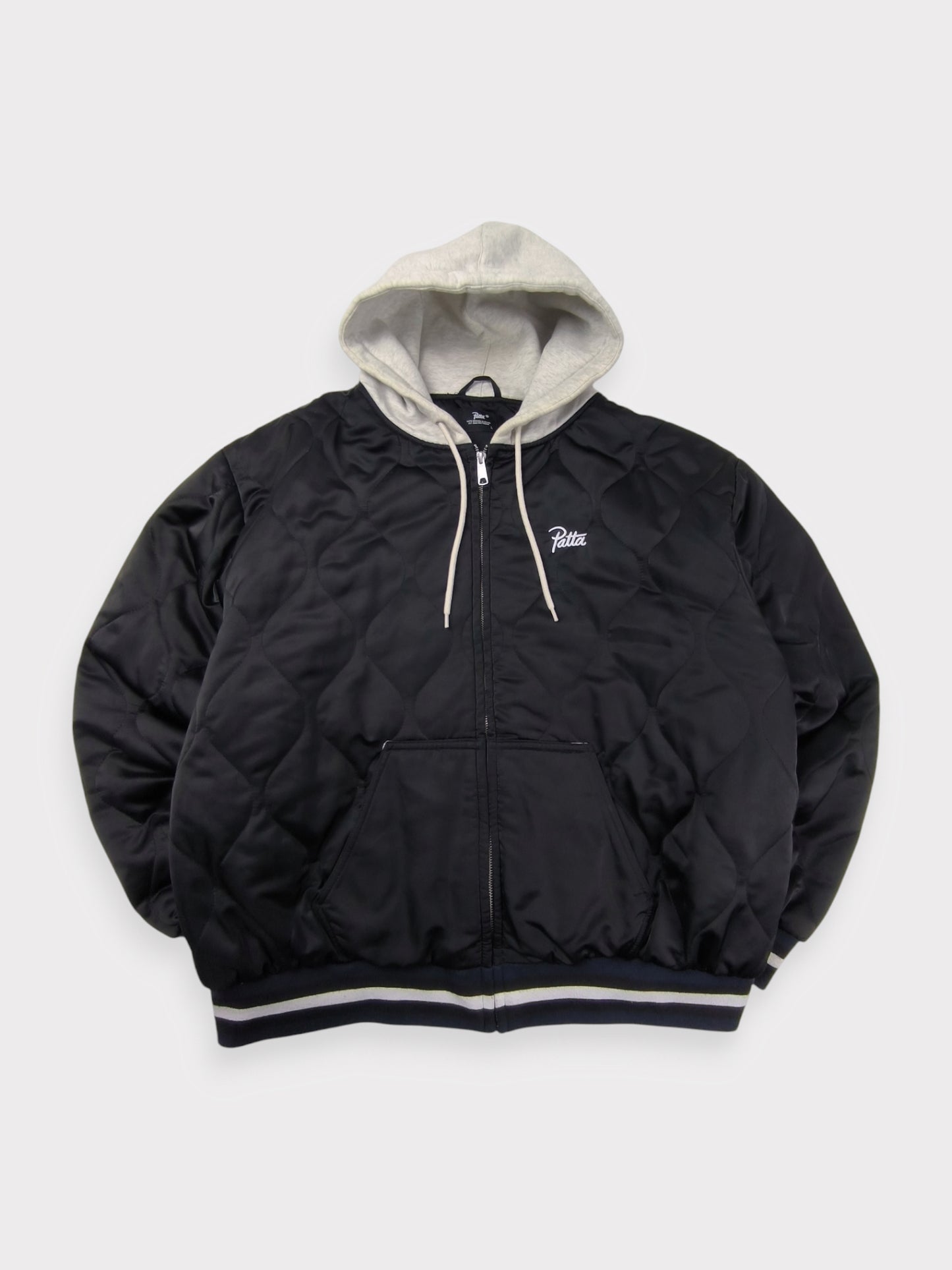 Patta Hooded Bomber Jacket size L