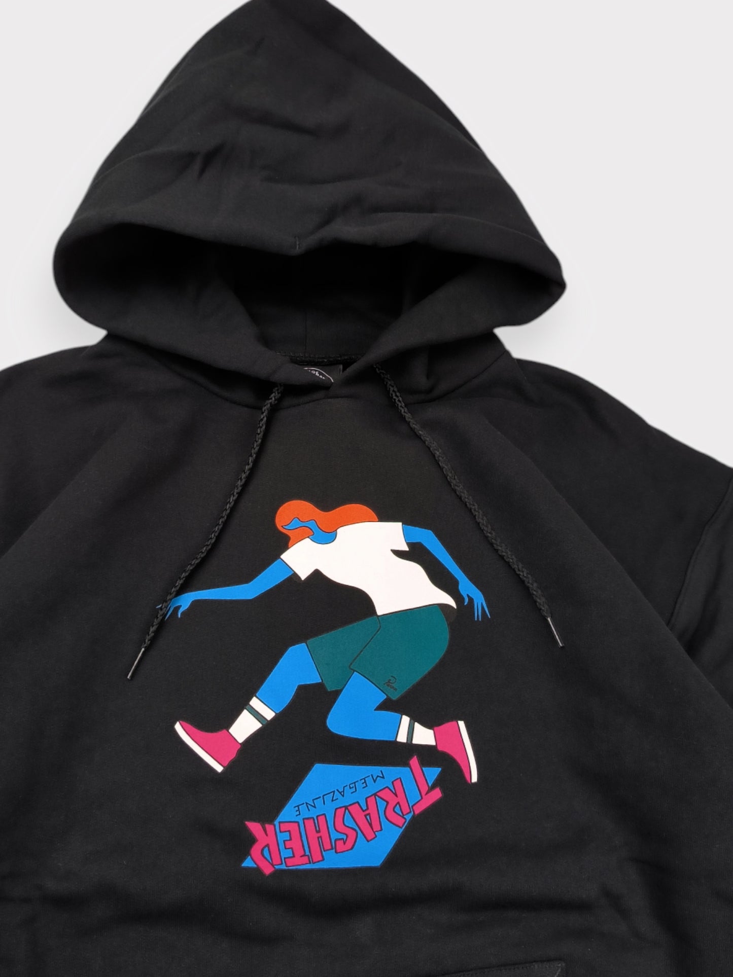 Parra x Trasher Tre Hoodie size M