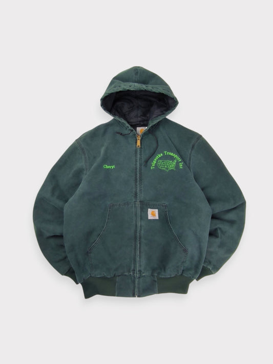 Carhartt USA 1999 Active Jacket JQ243 HTG size M