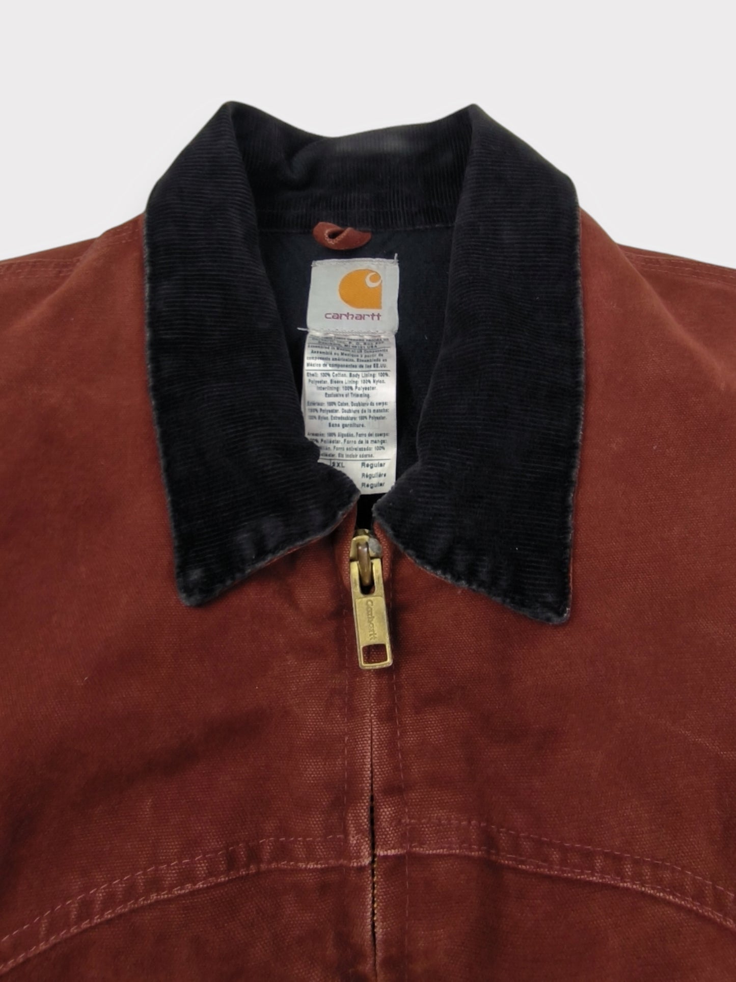 Carhartt USA Santa Fe Jacket J14 CLY size XXL