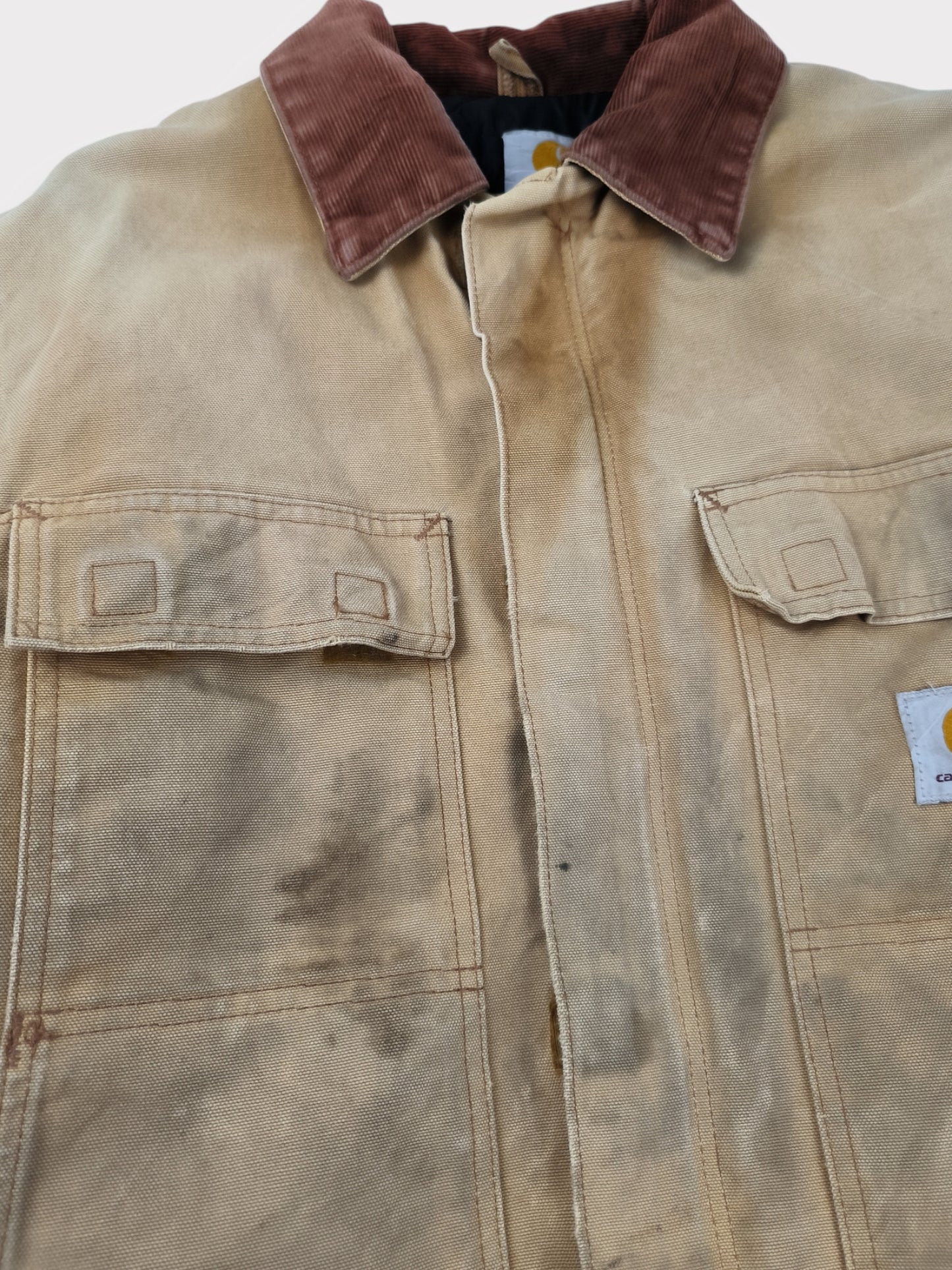 Carhartt USA Distressed Artic coat size M