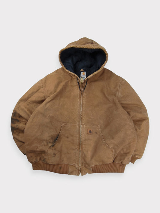 Carhartt USA Active Jacket distressed size 3XL