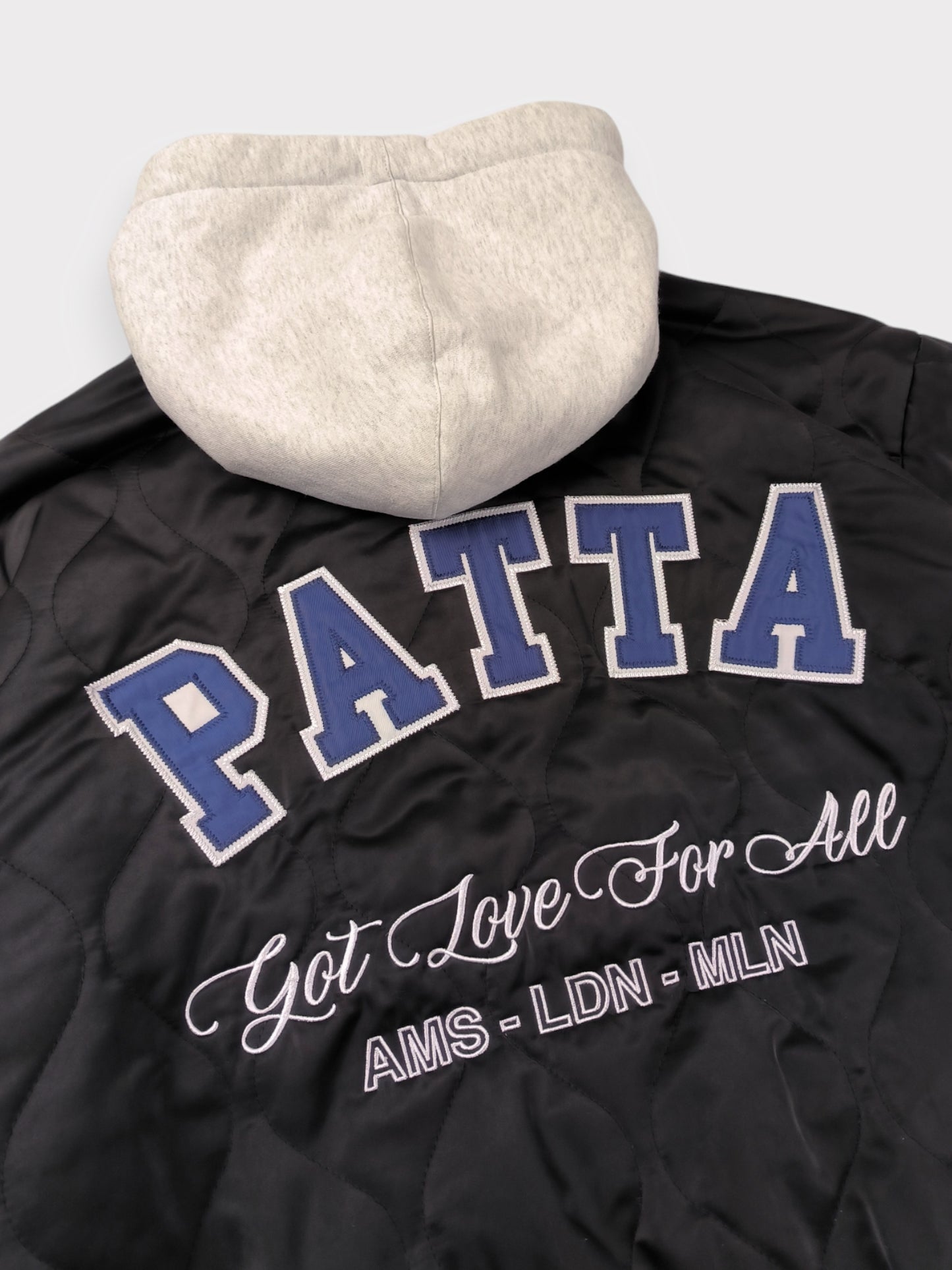 Patta Hooded Bomber Jacket size L