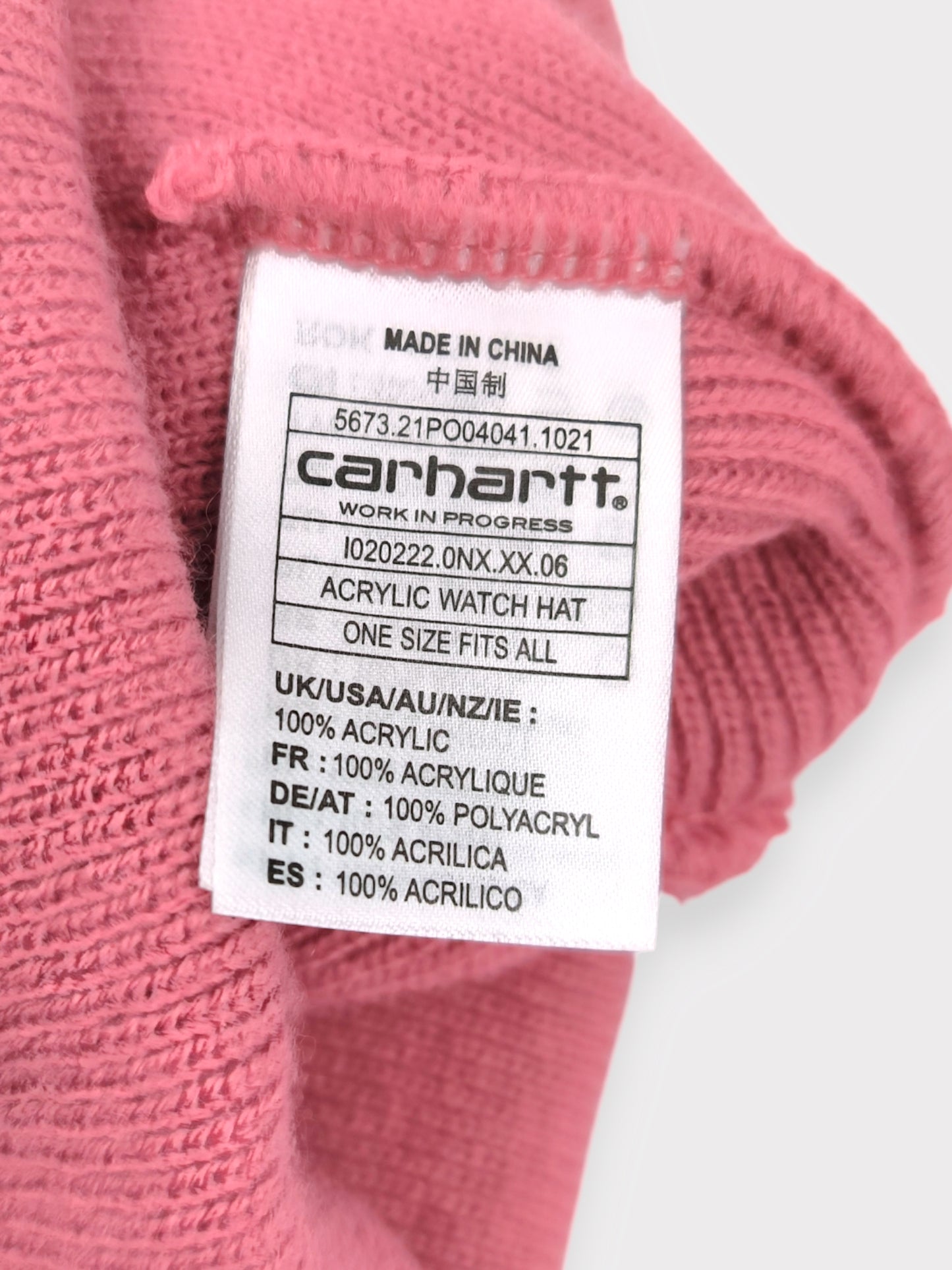 Carhartt WIP Watch Hat