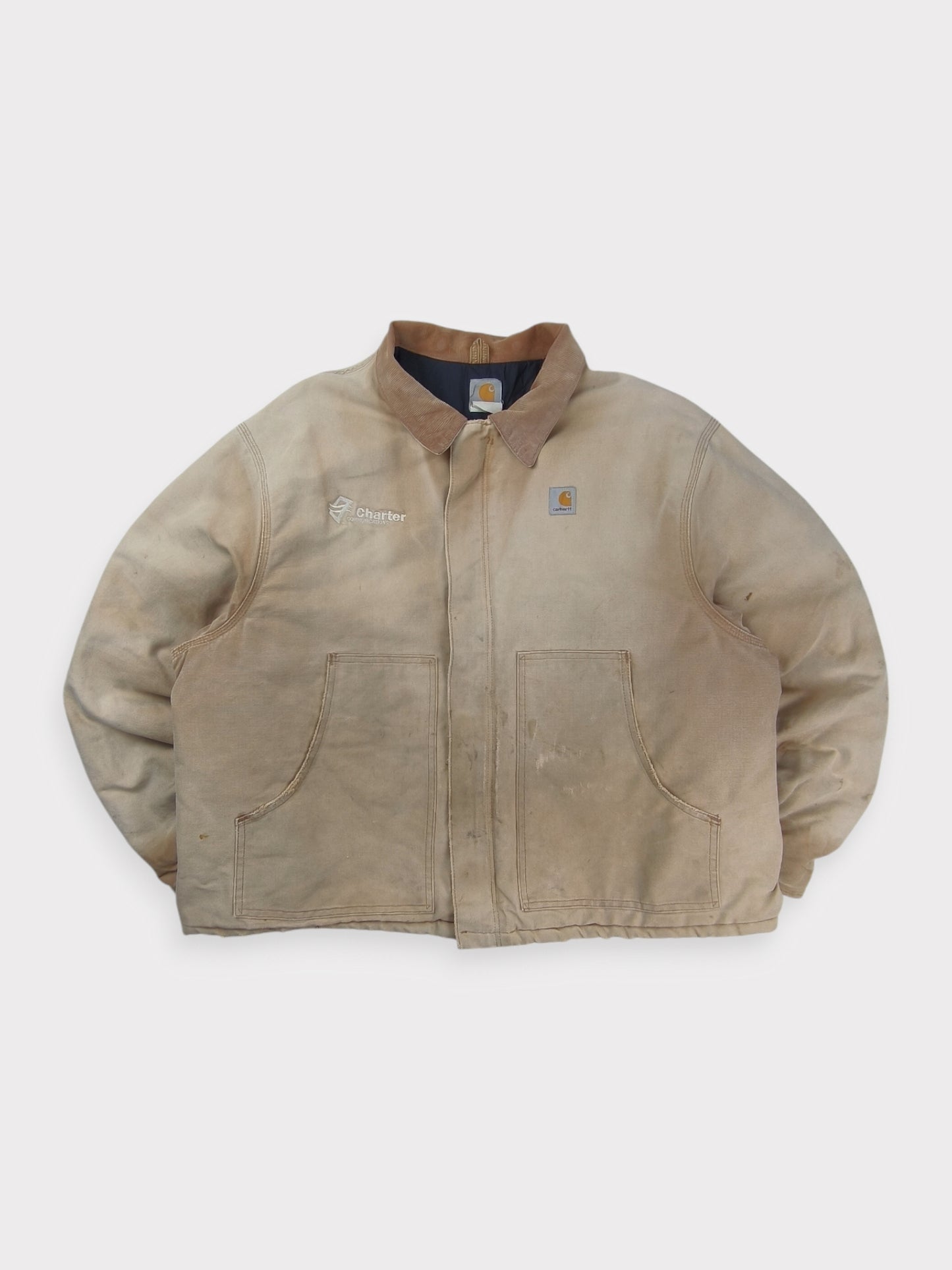 Carhartt USA Artic Jacket Distressed size XL