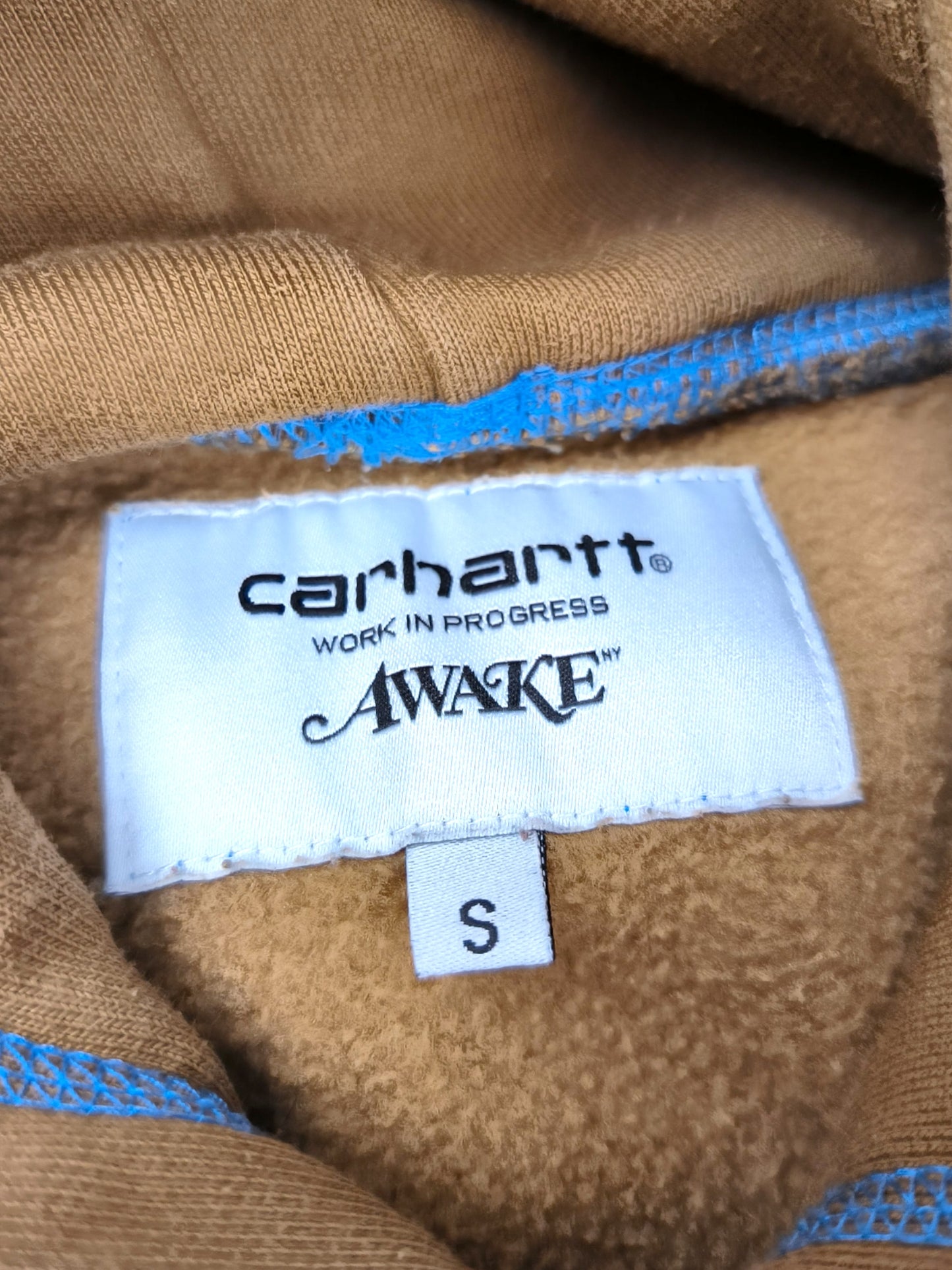 Carhartt WIP x Awake NY sweatshirt size S