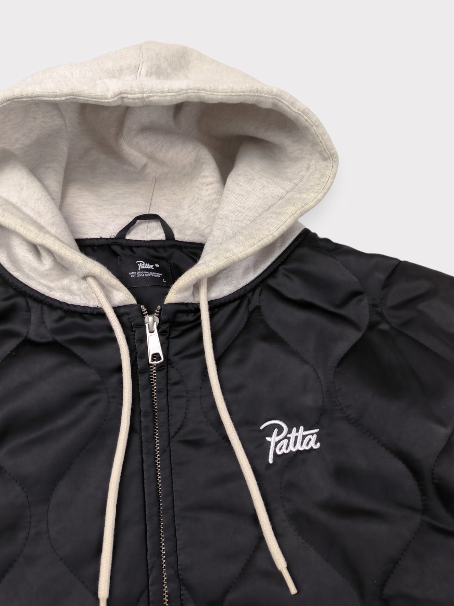 Patta Hooded Bomber Jacket size L